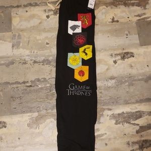 Game of Thrones Pajama Pants Size S